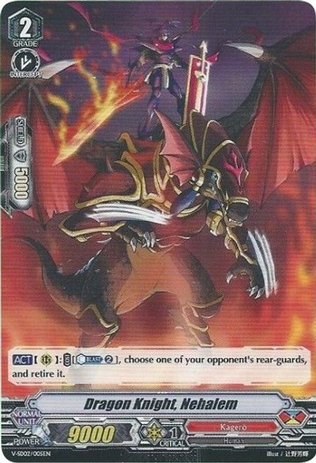 Dragon Knight, Nehalem Card Front