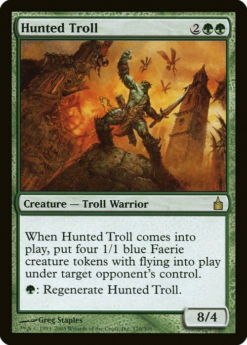 Troll Braccato Card Front