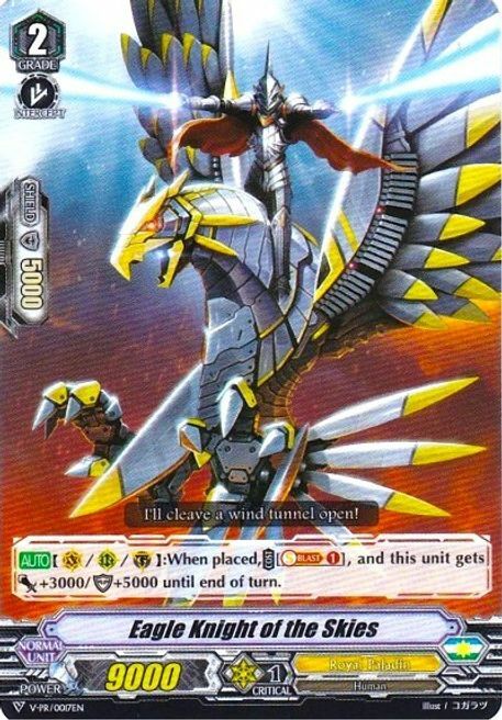 Eagle Knight of the Skies Card Front