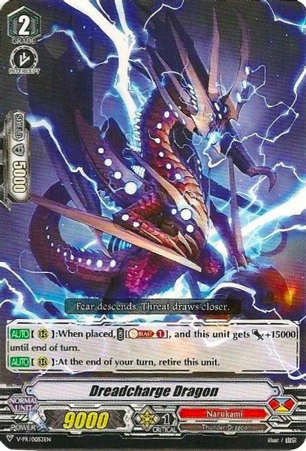Dreadcharge Dragon Card Front