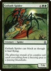 Araña Goliat