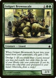 Golgari Brownscale 166