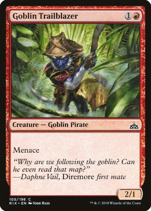 Goblin Scopripista Card Front
