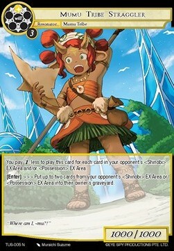 Mumu Tribe Straggler Card Front