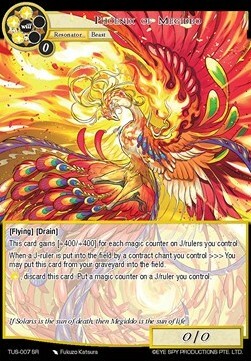 Phoenix of Megiddo Card Front