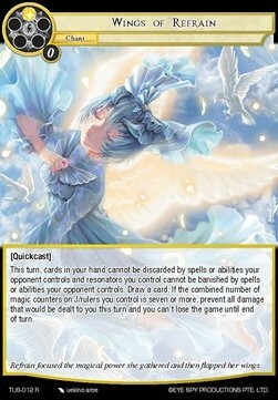 Wings of Refrain Card Front