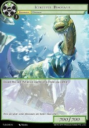 Icekeeper Dinosaur