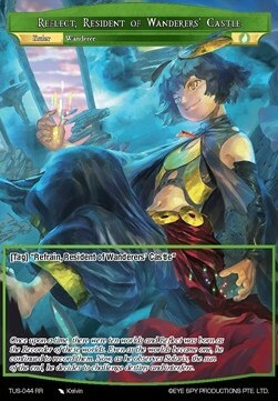 Reflect, Resident of Wanderers' Castle Card Front