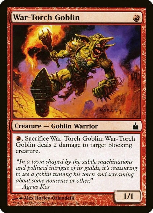 Goblin Torcia-Guerriero Card Front