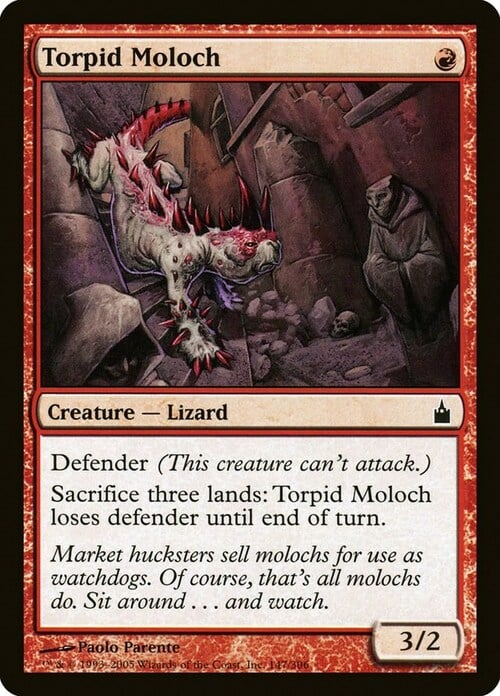 Torpid Moloch Card Front