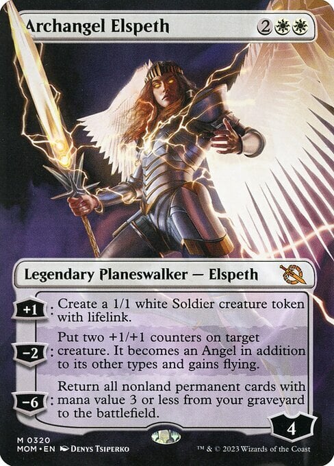 Archangel Elspeth Card Front