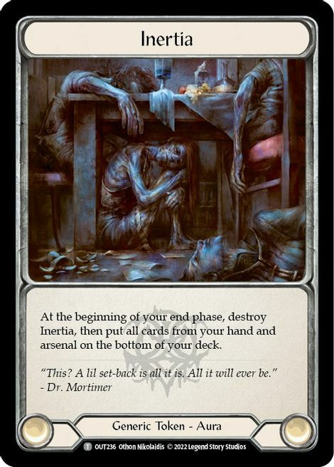 Inertia Card Front