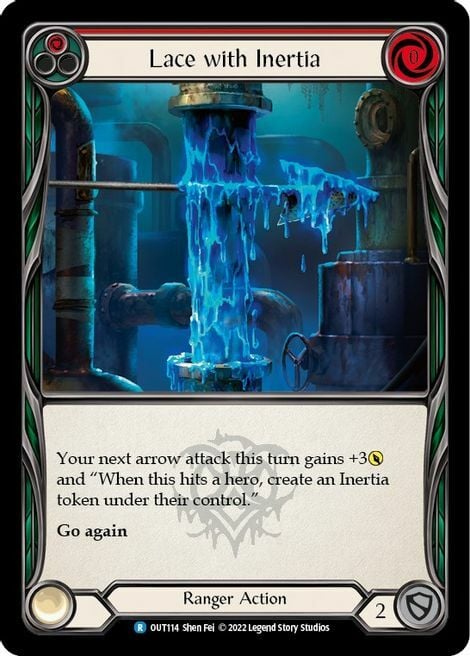 Impregnare di Inerzia Card Front