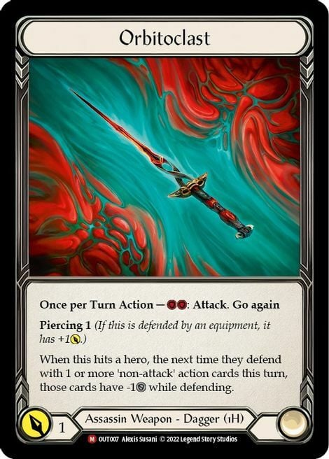 Orbitoclast Card Front