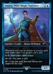 Simon, Wild Magic Sorcerer 1238