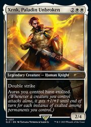 Xenk, Paladin Unbroken 1237