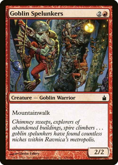 Goblin Spelunkers Card Front