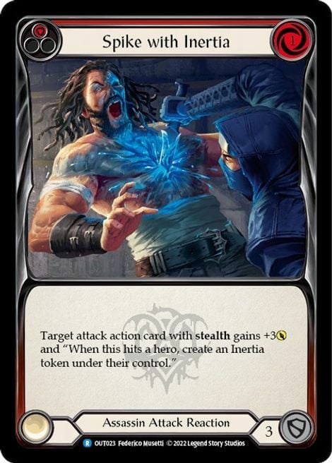 Contagiare con Inerzia Card Front