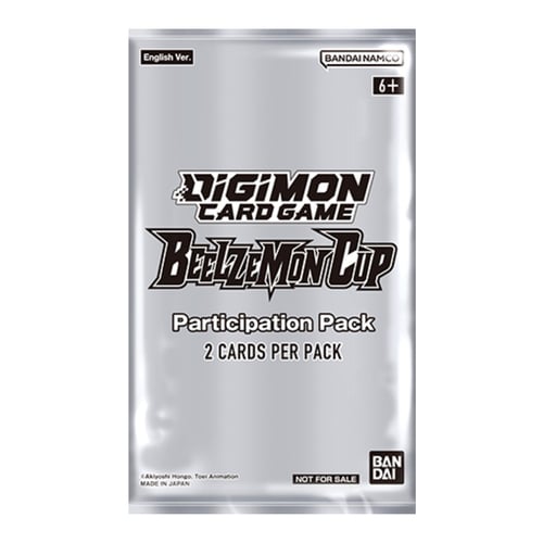 Beelzemon Cup Participation Booster