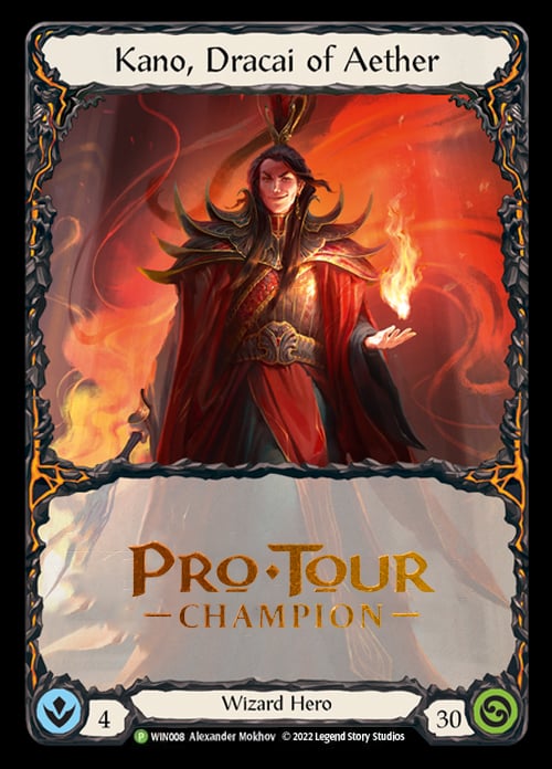 Kano, Dracai of Aether Card Front