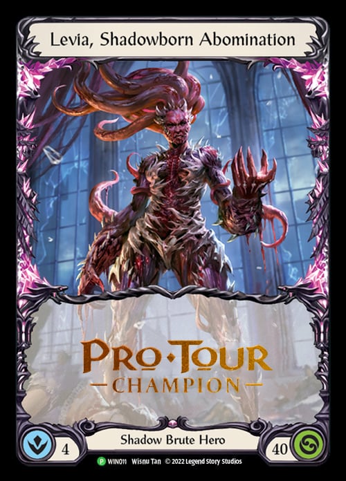 Levia, Shadowborn Abomination Card Front