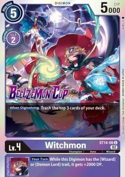 Witchmon Frente