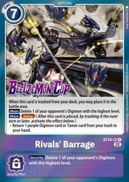 Rivals' Barrage Frente