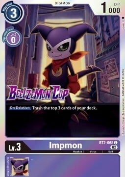 Impmon Card Front
