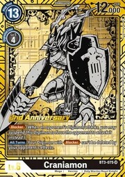 Craniamon · 2nd Anniversary | Alternate Art BT3-075P1