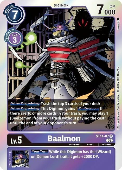 Baalmon Card Front