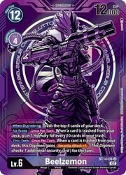 Beelzemon · Alternate Art ST14-08P1