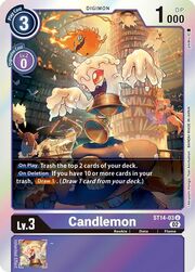 Candlemon ST14-03