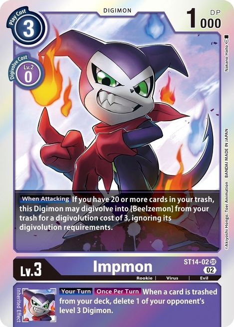 digimon card game beelzemon deck Beelzemon [EX2-044] (Alternate Art) [Digital Hazard] main image 0