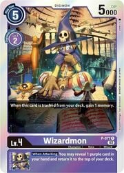 Wizardmon · Alternate Art P-077P1