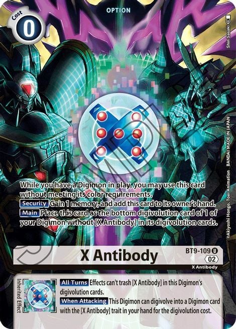 X Antibody Frente