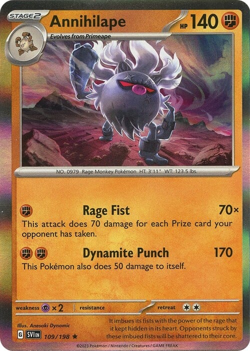 Annihilape Card Front
