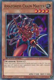 Amazone Chain Master · Common 005
