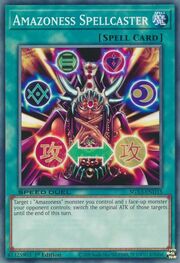 Amazone Spellcaster · Common 015