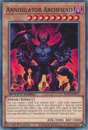 Annihilator Archfiend · Common 011