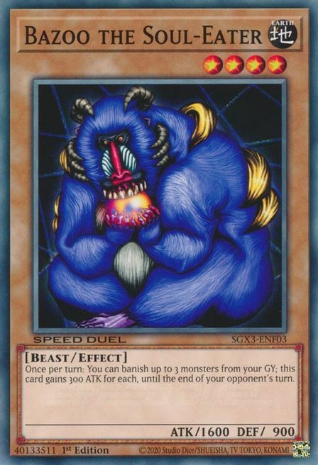 Bazoo the Soul-Eater Card Front