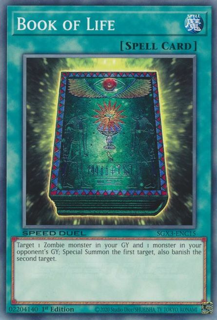 Book of Life Card Front