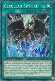 Cerulean Skyfire · Common 011