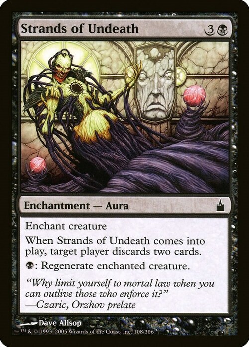 Strands of Undeath Card Front