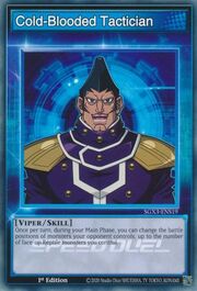 Cold-Blooded Tactician · Skill 019
