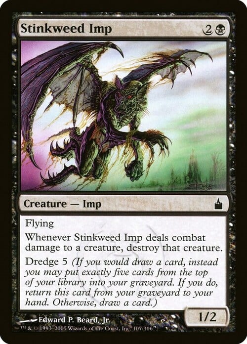 Stinkweed Imp Card Front