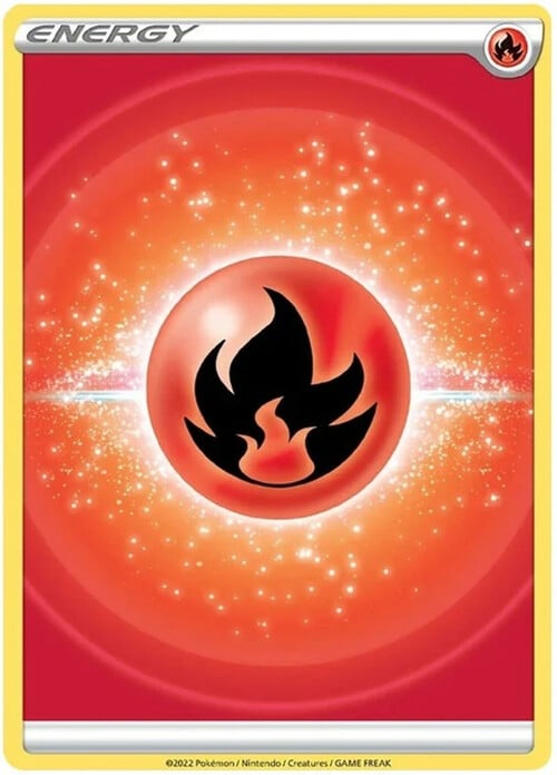 Energia Fuoco Card Front