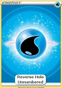 Energia Acqua Card Front