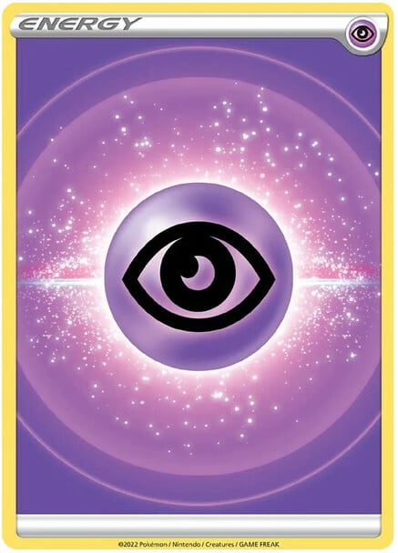 Psychic Energy Card Front