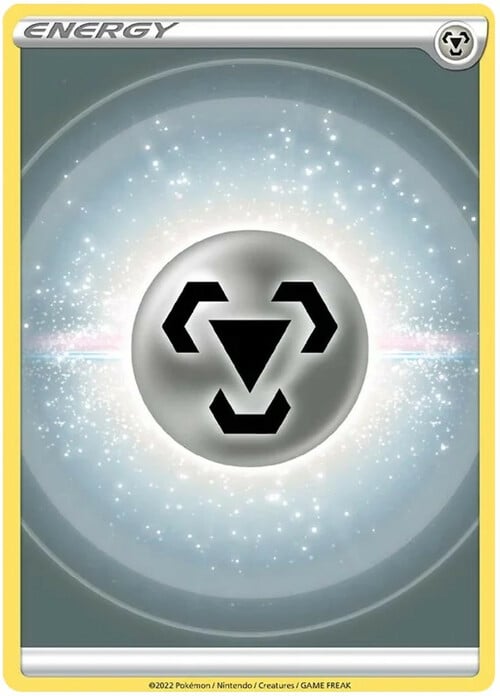 Energia Metallo Card Front