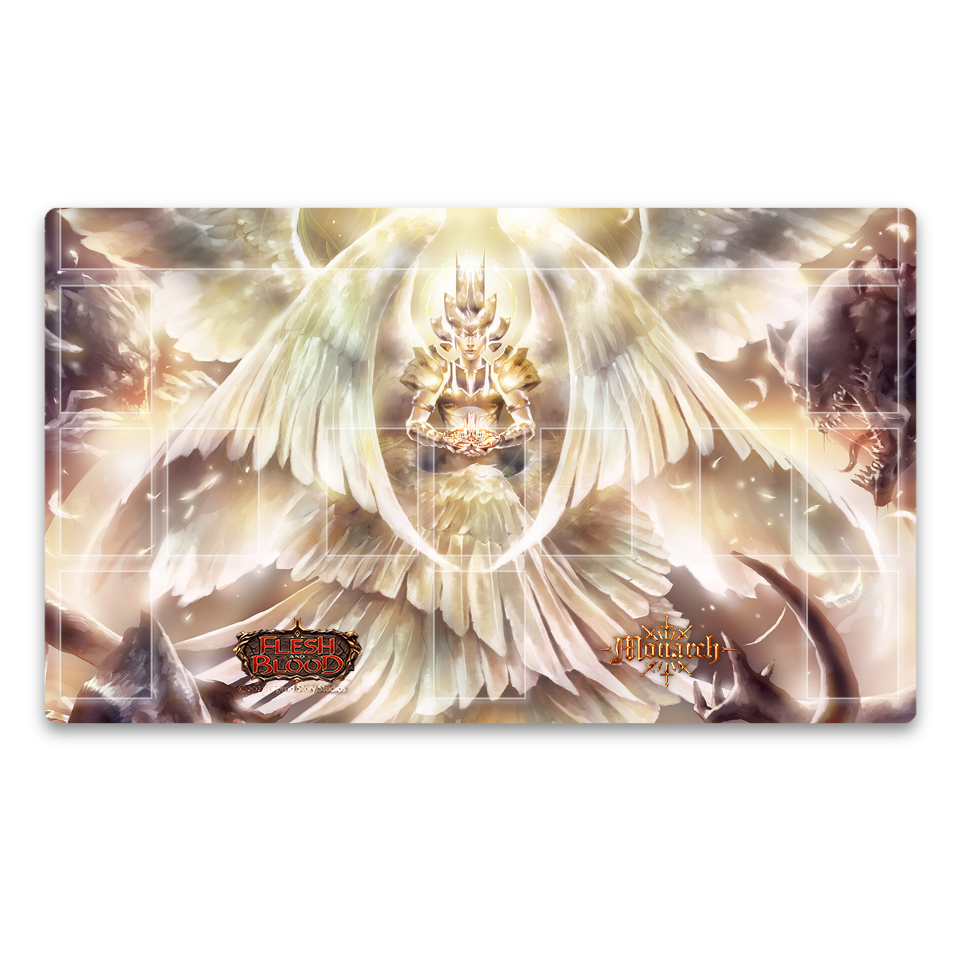 People's Champion | "Herald of Protection" Playmat